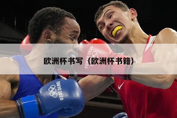 欧洲杯书写（欧洲杯书籍）