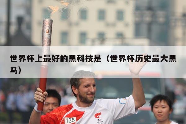 世界杯上最好的黑科技是（世界杯历史最大黑马）