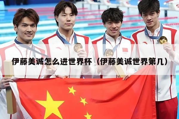 伊藤美诚怎么进世界杯（伊藤美诚世界第几）