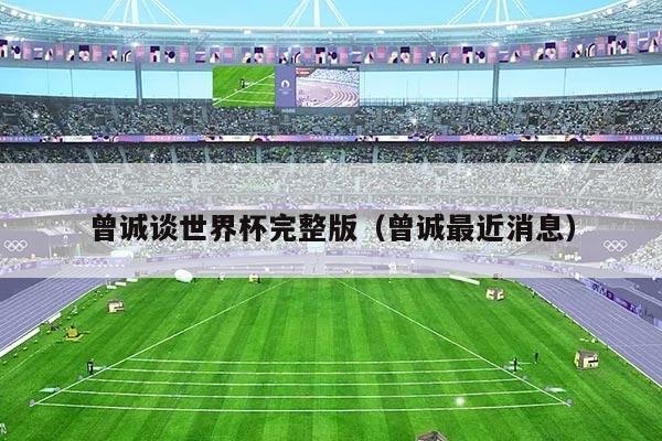 曾诚谈世界杯完整版（曾诚最近消息）