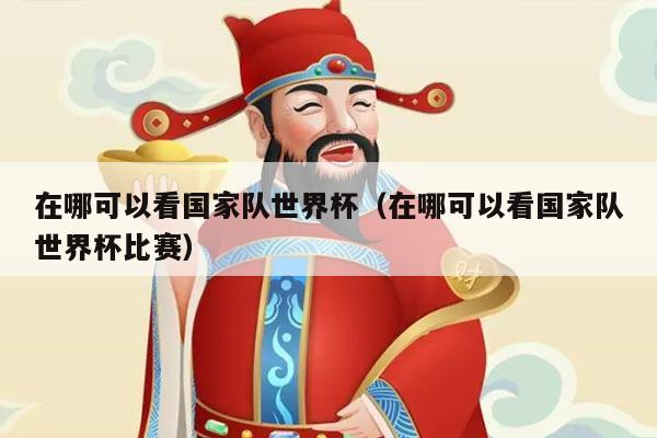 在哪可以看国家队世界杯（在哪可以看国家队世界杯比赛）