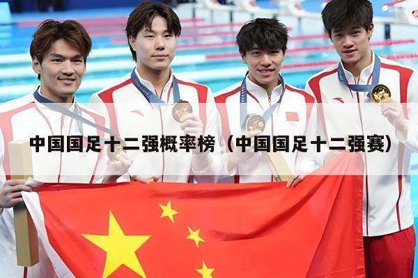 中国国足十二强概率榜（中国国足十二强赛）