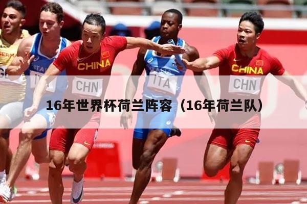 16年世界杯荷兰阵容（16年荷兰队）