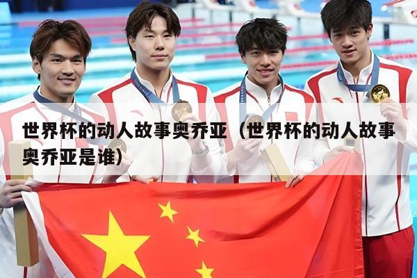 世界杯的动人故事奥乔亚（世界杯的动人故事奥乔亚是谁）