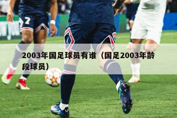 2003年国足球员有谁（国足2003年龄段球员）