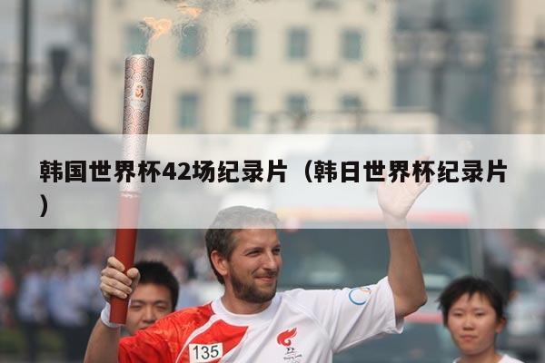 韩国世界杯42场纪录片（韩日世界杯纪录片）