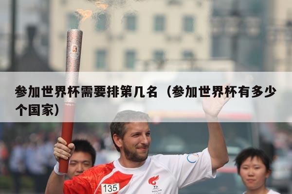 参加世界杯需要排第几名（参加世界杯有多少个国家）