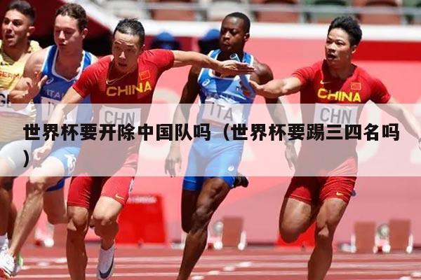 世界杯要开除中国队吗（世界杯要踢三四名吗）