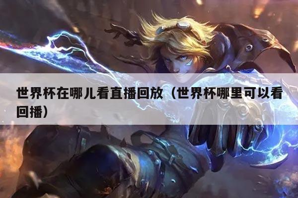 世界杯在哪儿看直播回放（世界杯哪里可以看回播）