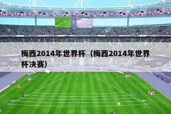 梅西2014年世界杯（梅西2014年世界杯决赛）