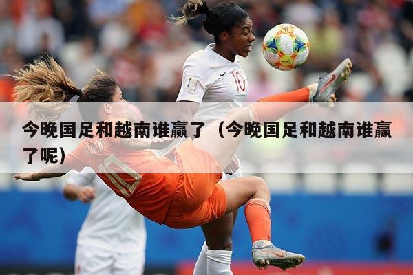 今晚国足和越南谁赢了（今晚国足和越南谁赢了呢）
