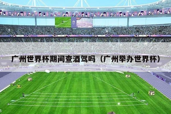 广州世界杯期间查酒驾吗（广州举办世界杯）