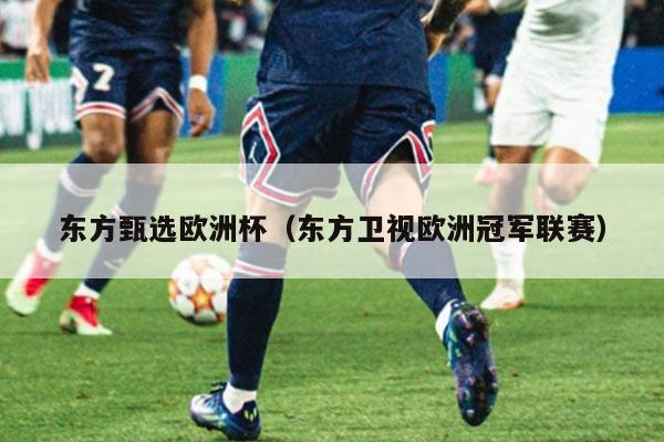 东方甄选欧洲杯（东方卫视欧洲冠军联赛）