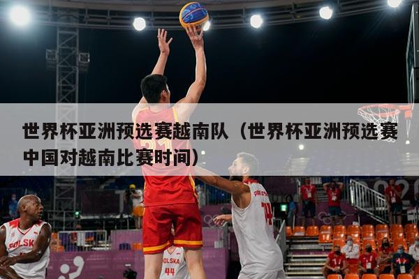 世界杯亚洲预选赛越南队（世界杯亚洲预选赛中国对越南比赛时间）